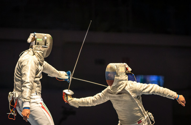 campionati di scherma riccione